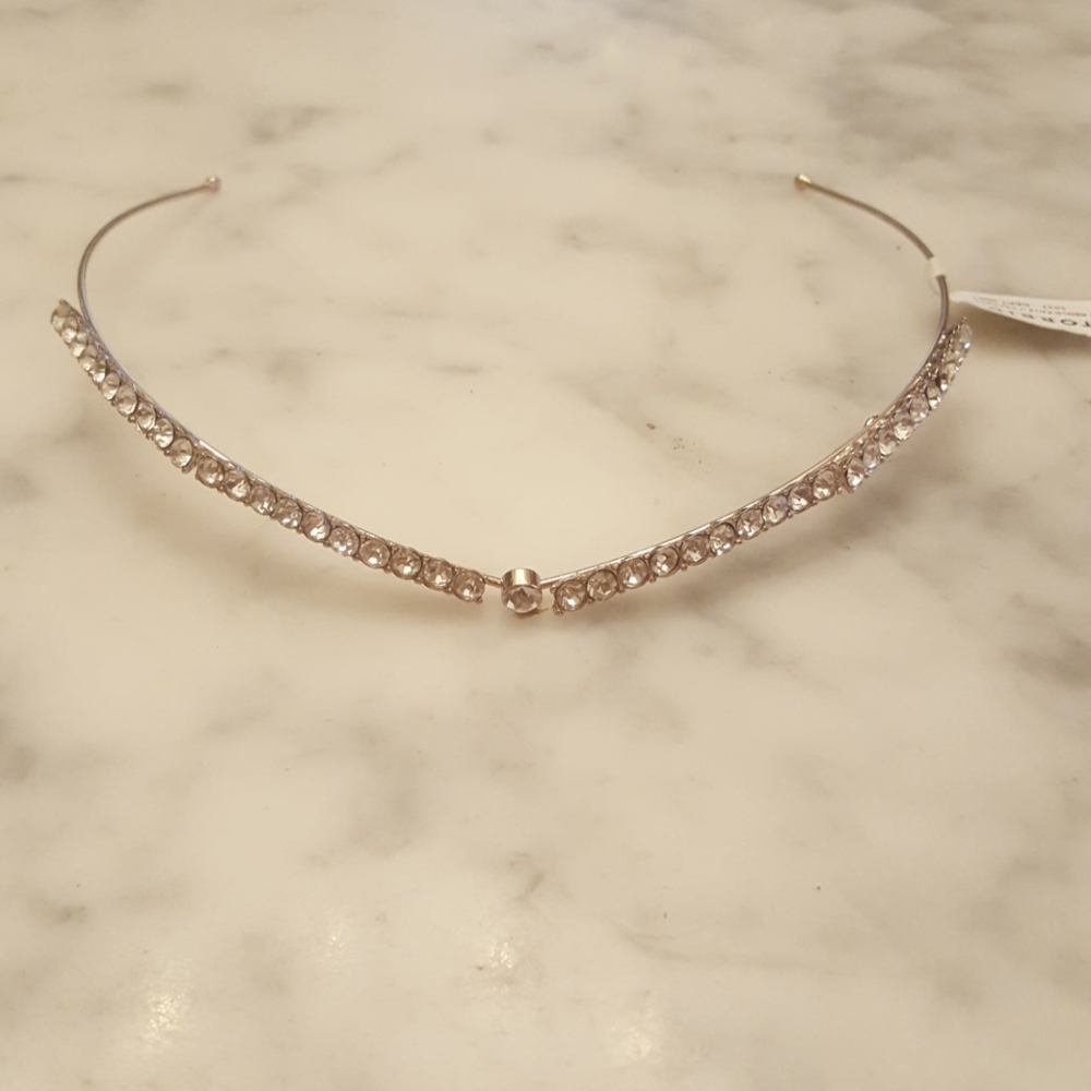 Torrid Rose Gold Pave Headband